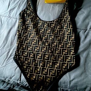 Fendi brand new swim suit with tags